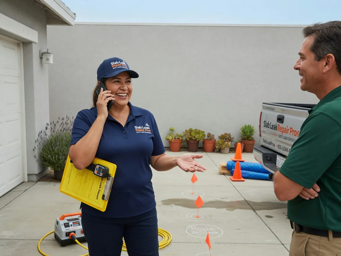 Slab Leak Repair Speedwell, VA FAQs